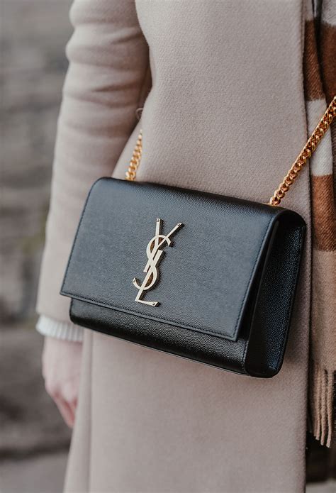 ysl kate white black|kate handbags ysl.